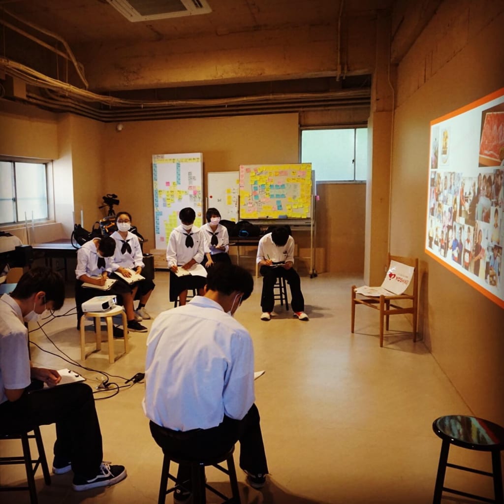 鯖江高校探究科生徒と鯖江市内企業との交流会が開催されました