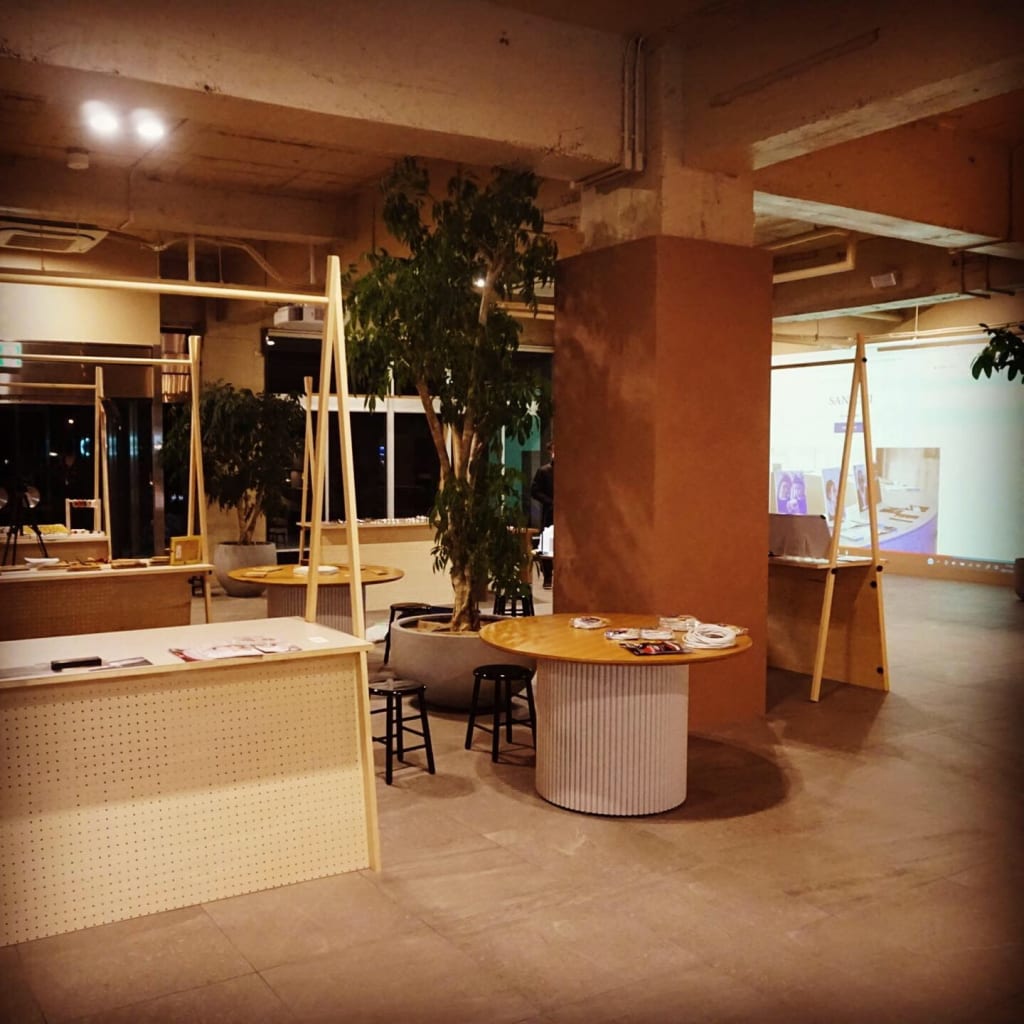 メガネ展示会 SAN/CHI2021　明日開催！