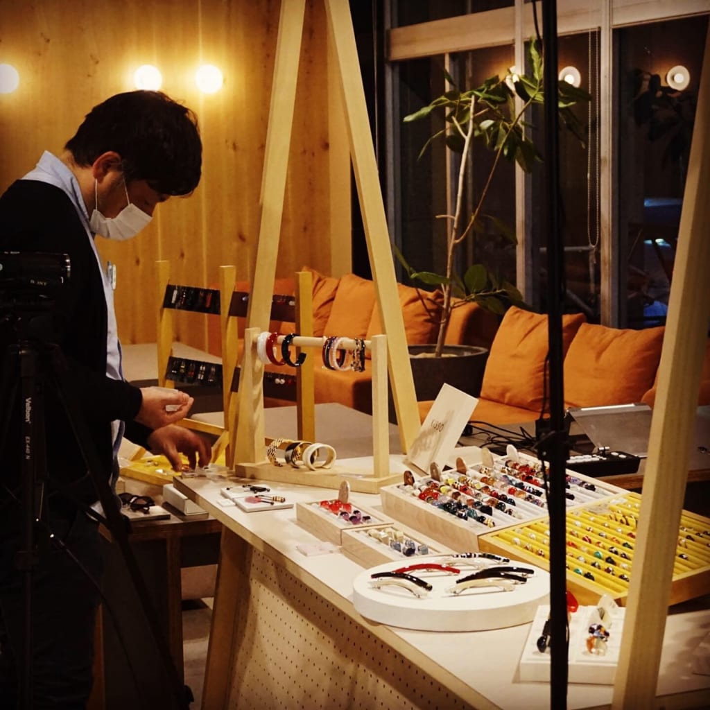 メガネ展示会 SAN/CHI2021　明日開催！