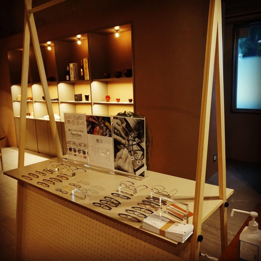 メガネ展示会 SAN/CHI2021　明日開催！