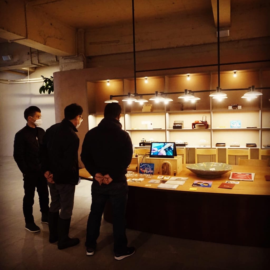 メガネ展示会 SAN/CHI2021　明日開催！