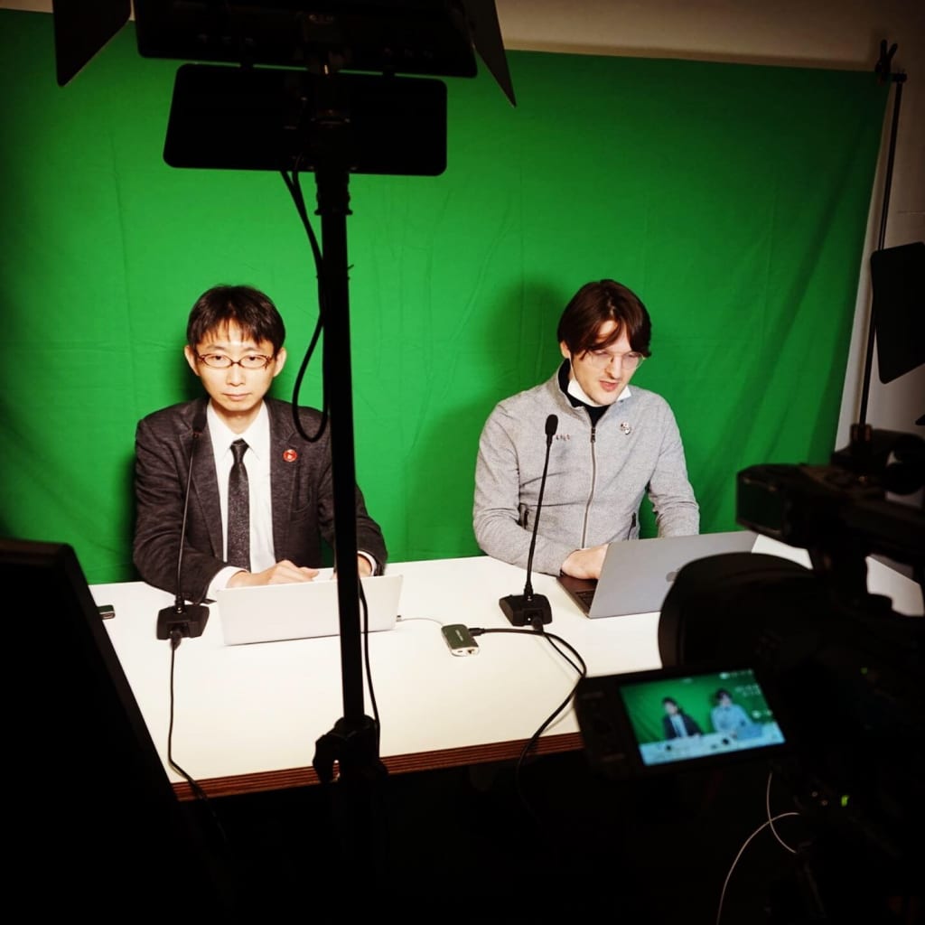 YouTubeスタジオ稼働中