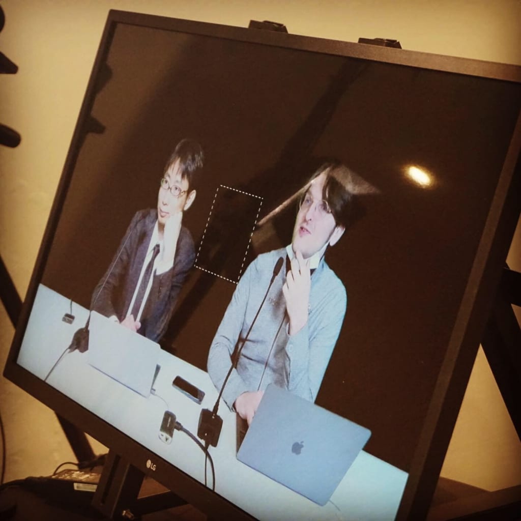 YouTubeスタジオ稼働中