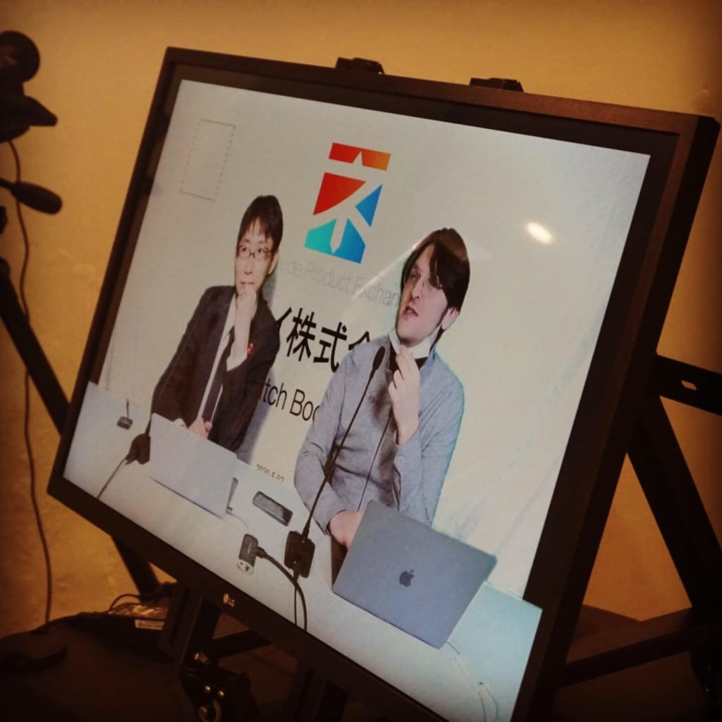 YouTubeスタジオ稼働中