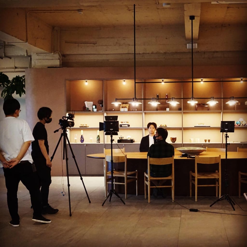 鯖江市内企業のプロモーション動画を制作中