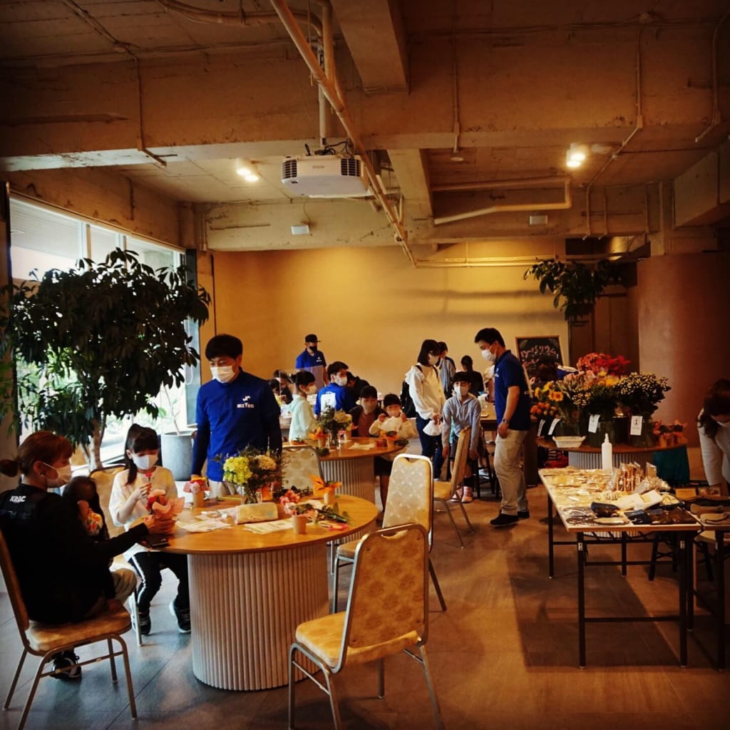 本日（5/23）わくわく手しごとフェスタ　開催中！！