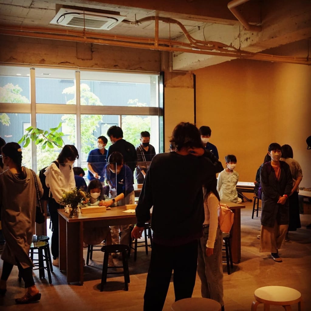 本日（5/23）わくわく手しごとフェスタ　開催中！！