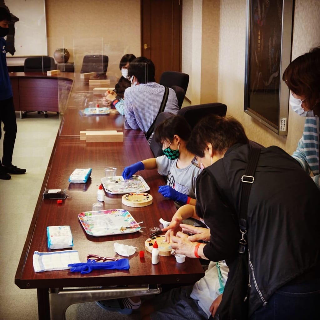 本日（5/23）わくわく手しごとフェスタ　開催中！！