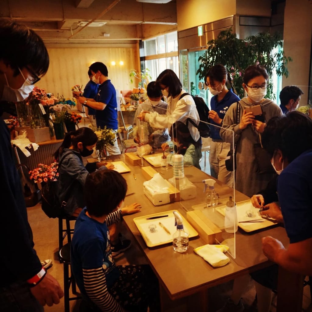 本日（5/23）わくわく手しごとフェスタ　開催中！！