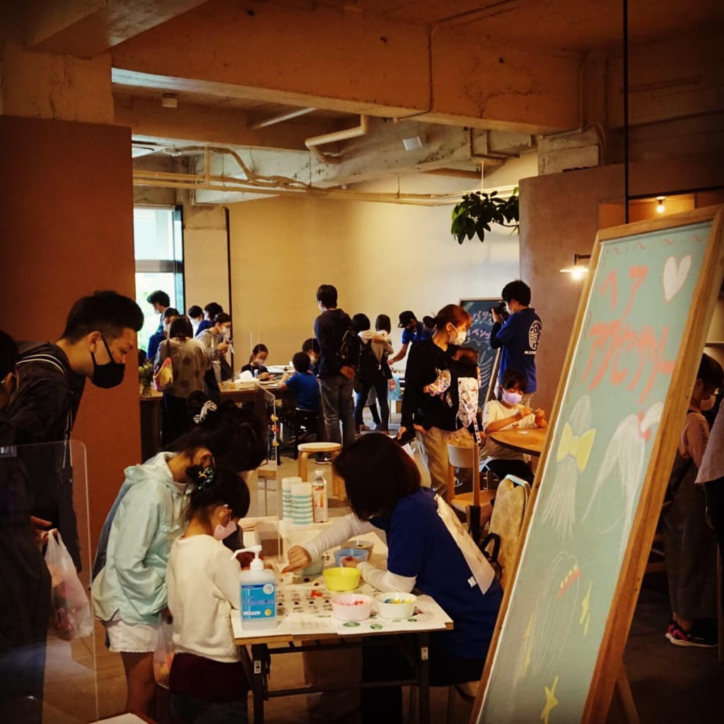 本日（5/23）わくわく手しごとフェスタ　開催中！！