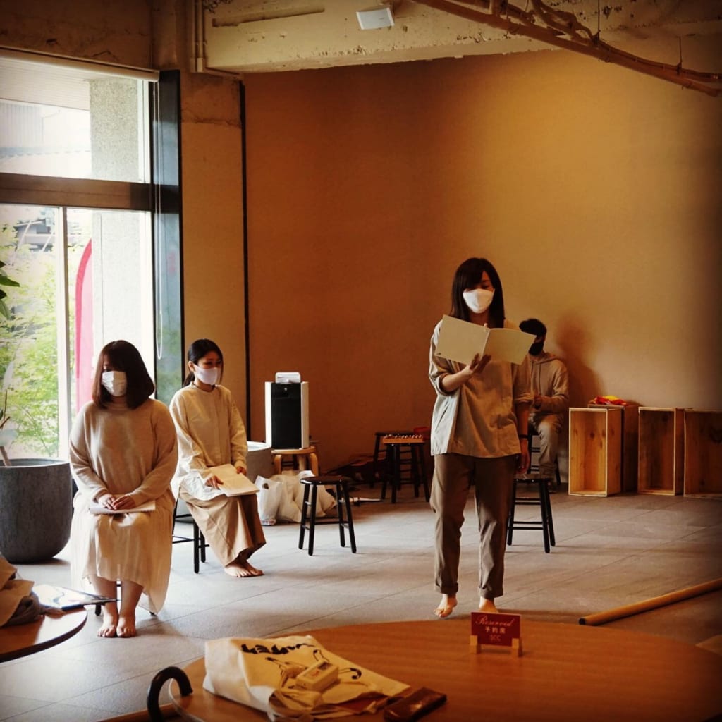 劇団さよならキャンプのリハーサルが行われました