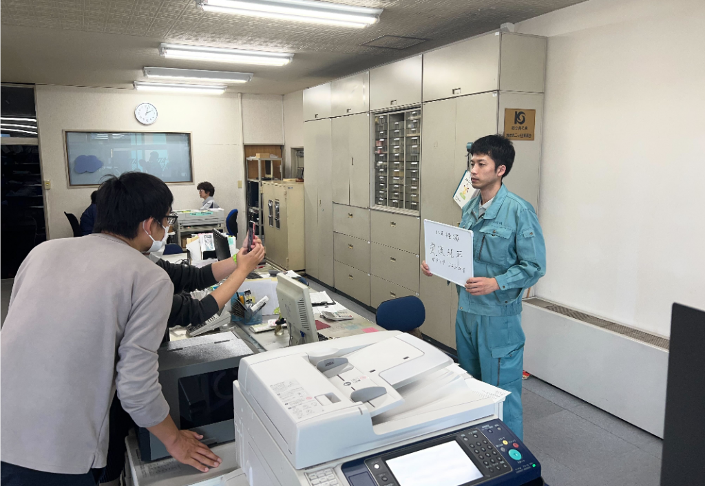 展示会開催に向けツクリテ顔辞典撮影スタート