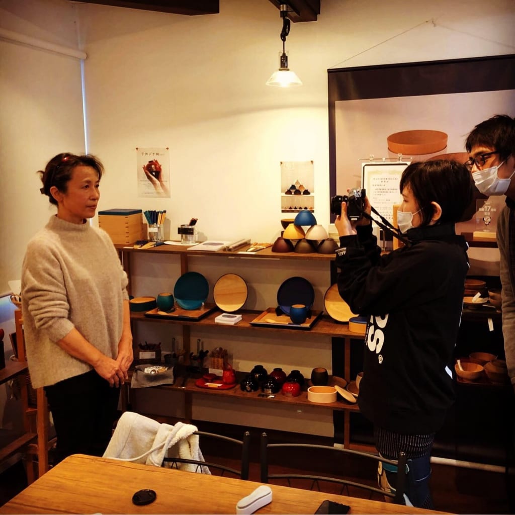 展示会開催に向けツクリテ顔辞典撮影スタート