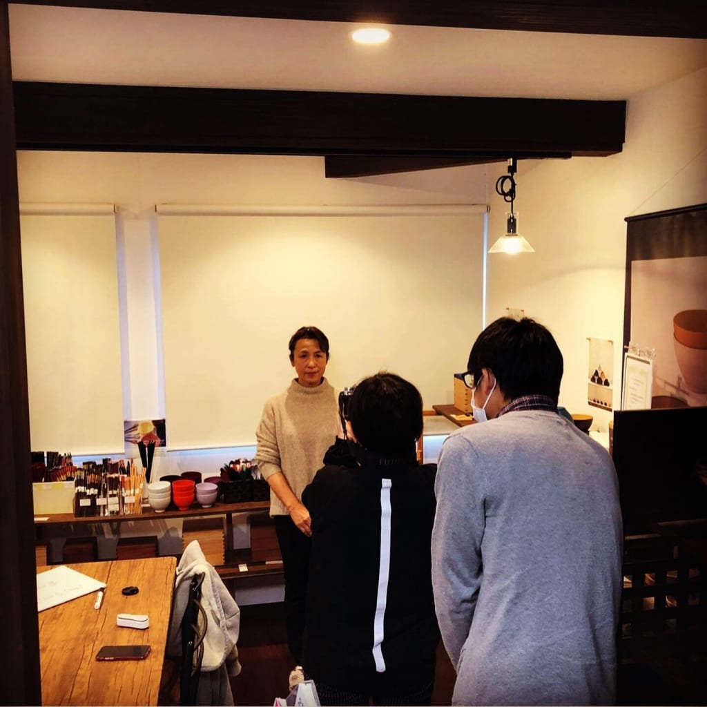 展示会開催に向けツクリテ顔辞典撮影スタート