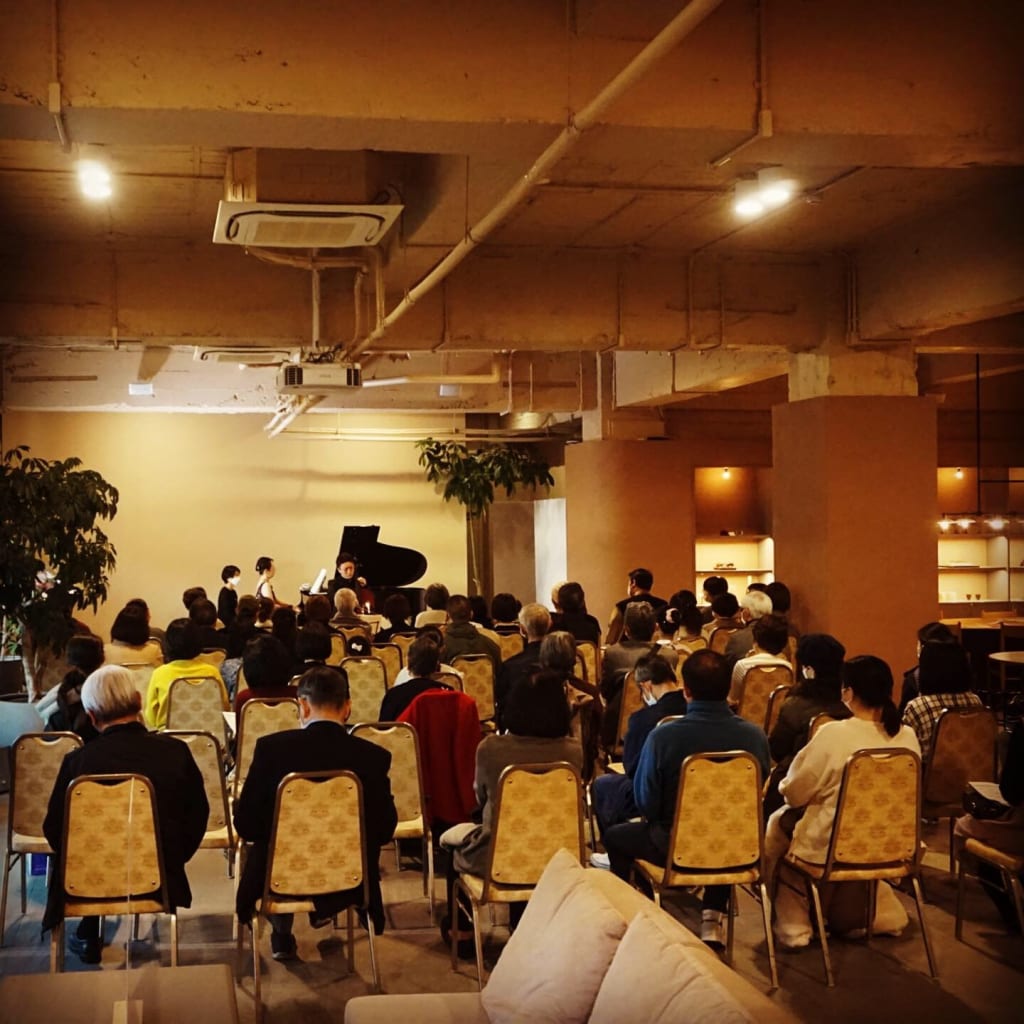 まちなかでベートーヴェン演奏会が開催されました