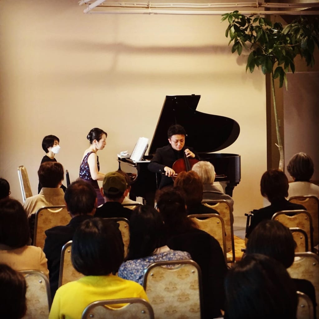 まちなかでベートーヴェン演奏会が開催されました
