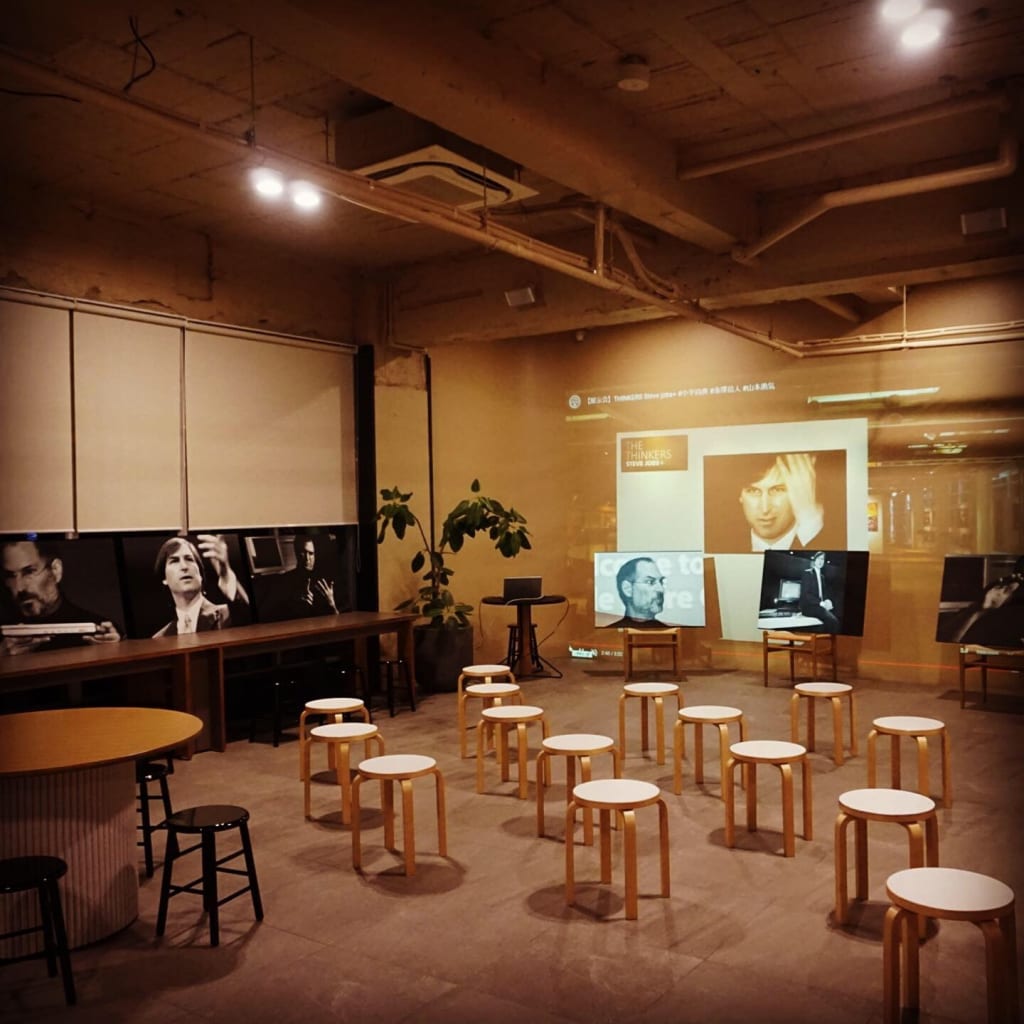 THE THINKERS  明日スタート  1/11-2/8