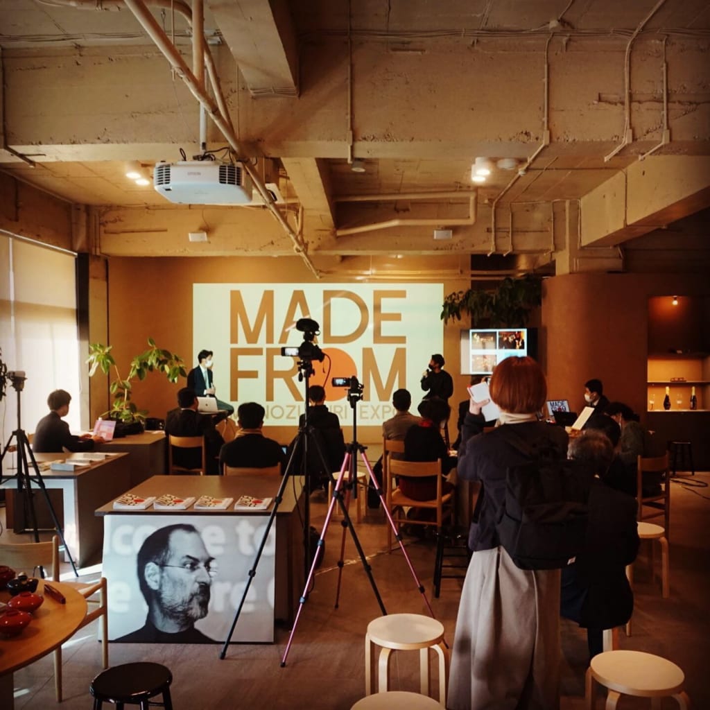 【MADE FROM】オープニングイベントを開催しました