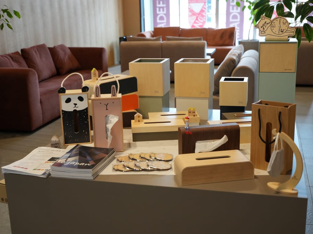 ハイブリッド展示会SANCHI　2/19-20は越前漆器
