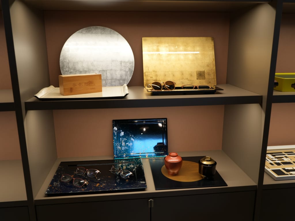 ハイブリッド展示会SANCHI　2/19-20は越前漆器