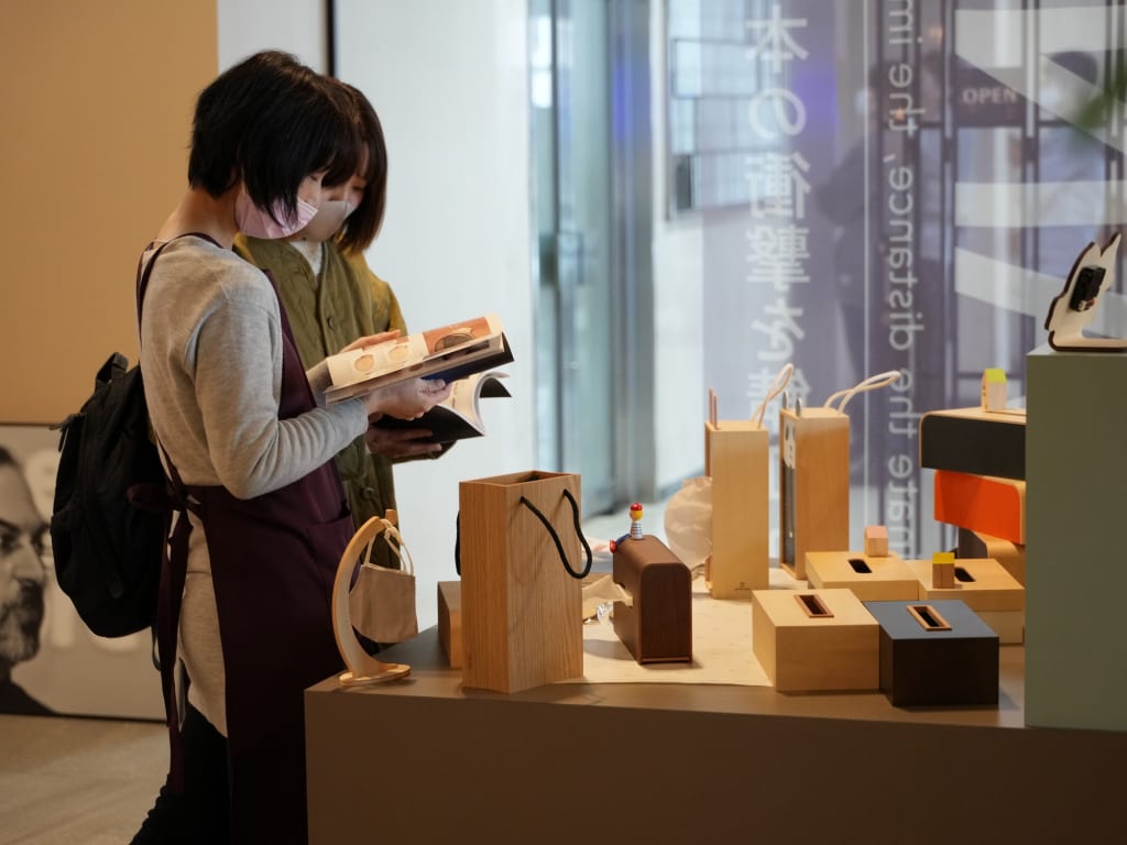 ハイブリッド展示会SANCHI　2/19-20は越前漆器