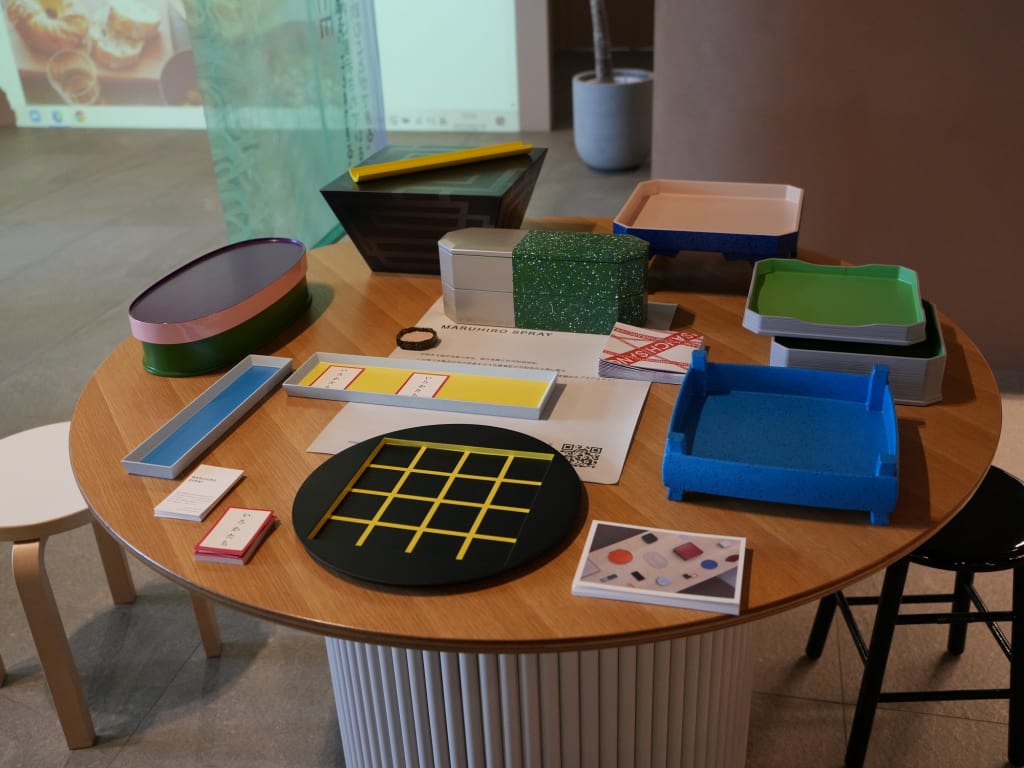 ハイブリッド展示会SANCHI　2/19-20は越前漆器