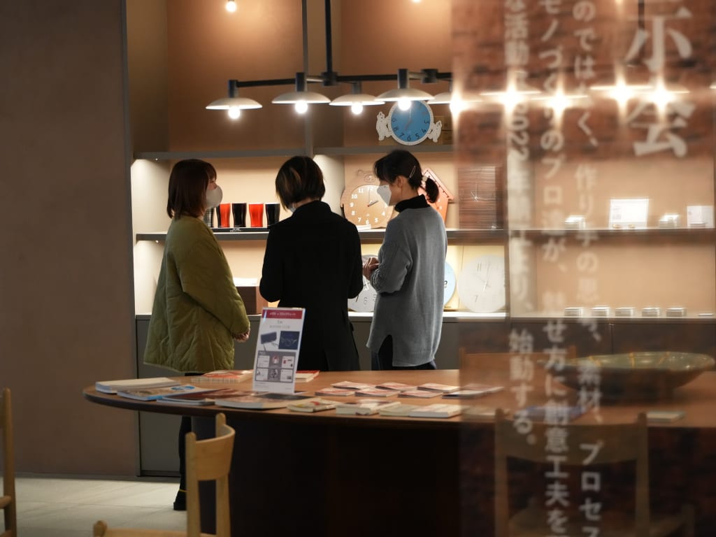 ハイブリッド展示会SANCHI　2/19-20は越前漆器