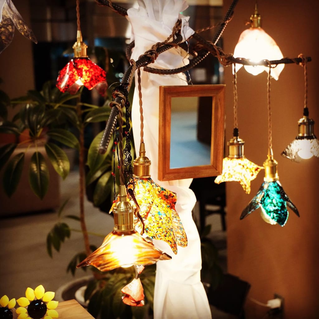ハイブリッド展示会SANCHIが眼鏡で開幕しました