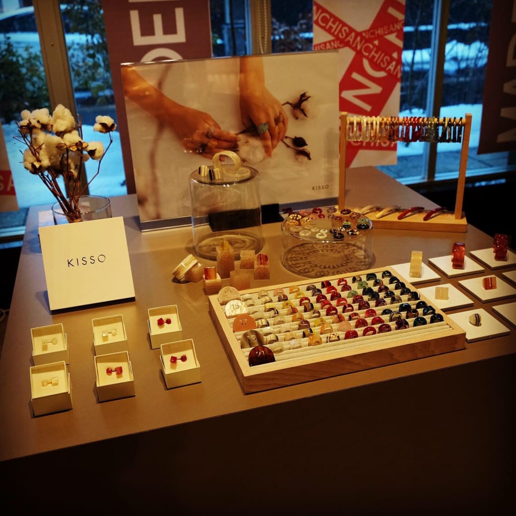 ハイブリッド展示会SANCHIが眼鏡で開幕しました