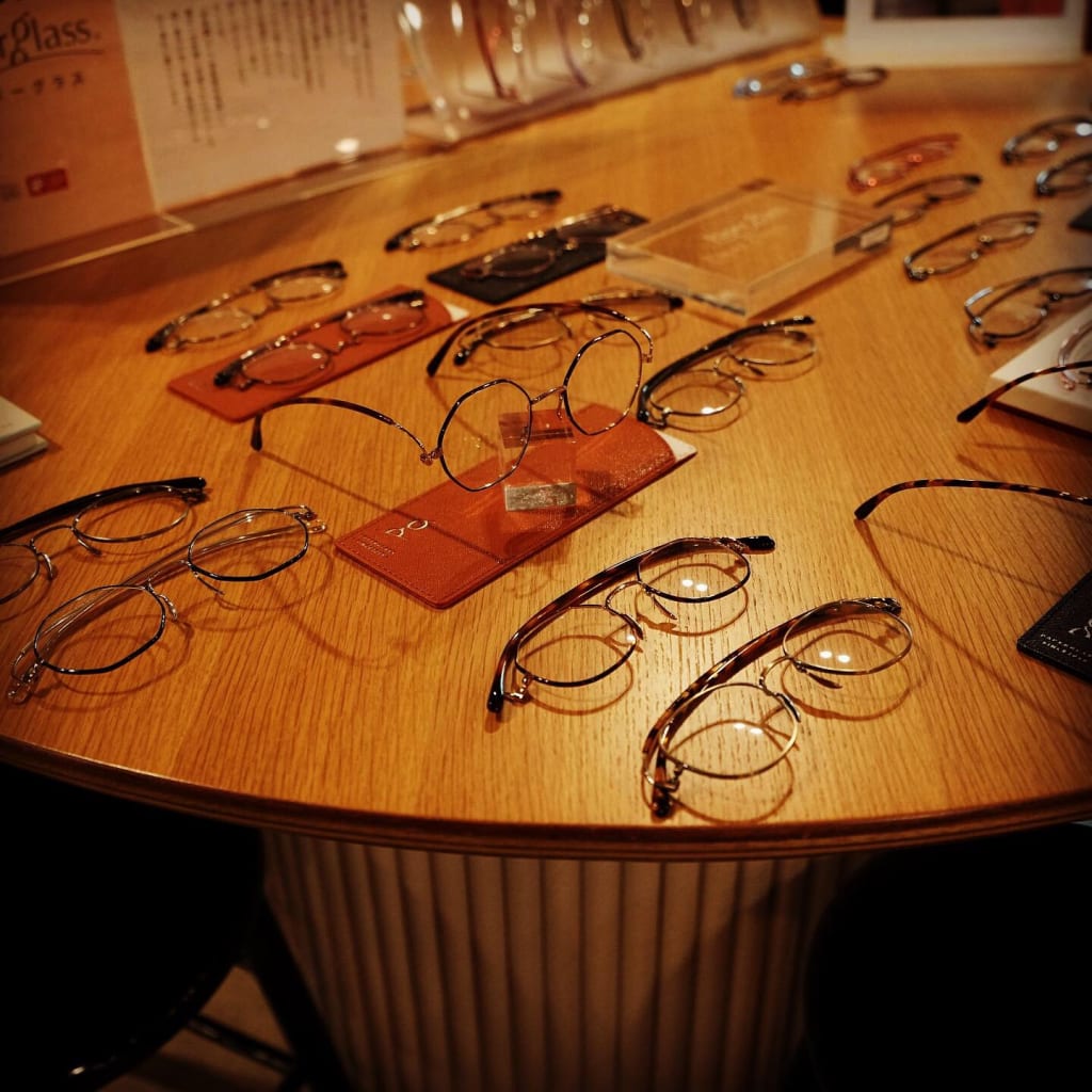 ハイブリッド展示会SANCHIが眼鏡で開幕しました